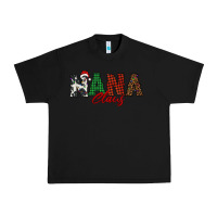 Black nana claus Urban Heavy Tee - BarkalooDesign
