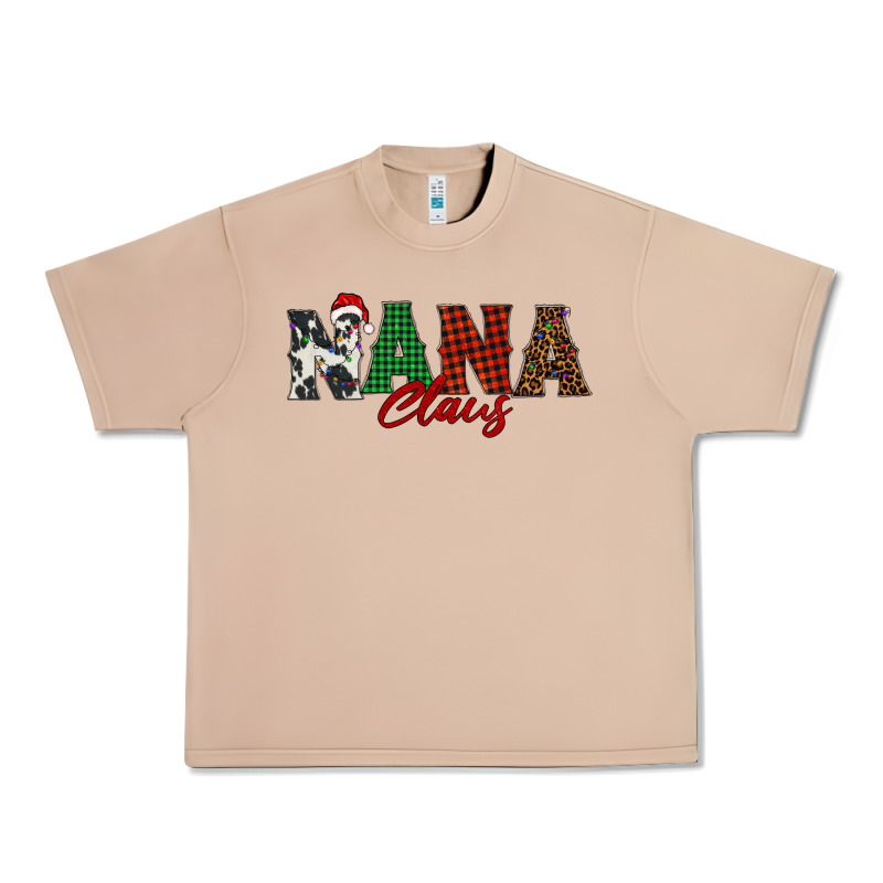 Nana Claus Urban Heavy Tee by BarkalooDesign | Teevron
