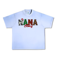 Grape Ice nana claus Urban Heavy Tee - BarkalooDesign
