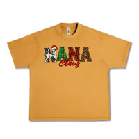 Peanut Butter nana claus Urban Heavy Tee - BarkalooDesign