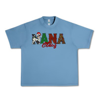 Pebble Blue nana claus Urban Heavy Tee - BarkalooDesign