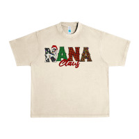 Sandshell nana claus Urban Heavy Tee - BarkalooDesign
