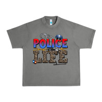 Tornado police life Urban Heavy Tee - AdoDesignShop