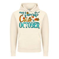 Vintage Artic my favorite color is october Vintage Hoodie - HRA Design Shop