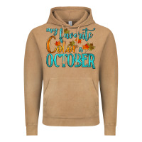 Vintage Camel my favorite color is october Vintage Hoodie - HRA Design Shop