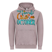 Vintage Zinc my favorite color is october Vintage Hoodie - HRA Design Shop