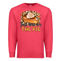 Cardinal Just Here For The Pie Premium Sweatshirt - MaliasSmallBusiness