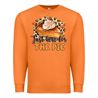Carrot Just Here For The Pie Premium Sweatshirt - MaliasSmallBusiness