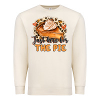 Sandshell Just Here For The Pie Premium Sweatshirt - MaliasSmallBusiness