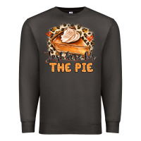 Smoke Just Here For The Pie Premium Sweatshirt - MaliasSmallBusiness
