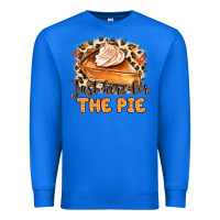 True Royal Just Here For The Pie Premium Sweatshirt - MaliasSmallBusiness
