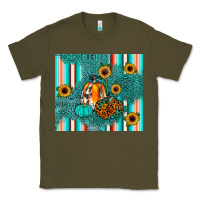 Army Green pumpkin Classic Tee - JahusDesignShop