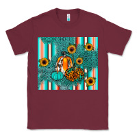 Burgundy pumpkin Classic Tee - JahusDesignShop