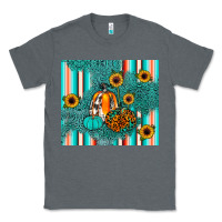 Charcoal Heather pumpkin Classic Tee - JahusDesignShop