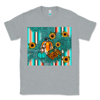 Heather Grey pumpkin Classic Tee - JahusDesignShop