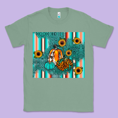Pumpkin Classic Tee Designed By Jahusdesignshop