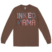 Chestnut inked mama Long Sleeve Tee - JahusDesignShop