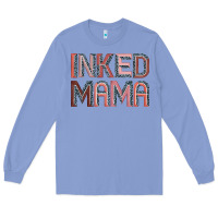 Colony Blue inked mama Long Sleeve Tee - JahusDesignShop