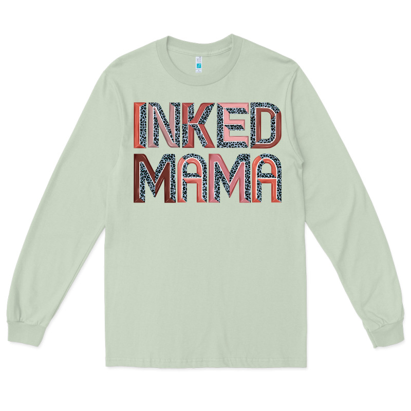 Inked Mama Long Sleeve Tee by JahusDesignShop | Teevron