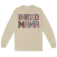 Mushroom inked mama Long Sleeve Tee - JahusDesignShop