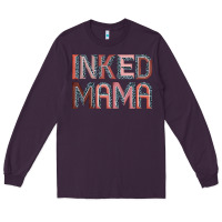 Plum inked mama Long Sleeve Tee - JahusDesignShop