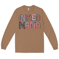 Toasted Coconut inked mama Long Sleeve Tee - JahusDesignShop