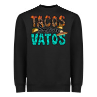 Black tacos before vatos Heavyweight Sweatshirt - RacoonDesign