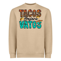 Mushroom tacos before vatos Heavyweight Sweatshirt - RacoonDesign