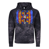 American Police Brushstrokes Vintage Hoodie | Teevron