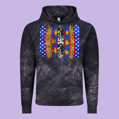 American Police Brushstrokes Vintage Hoodie Designed By Neo Western