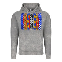 Cloud Rock American police brushstrokes Vintage Hoodie - Neo Western