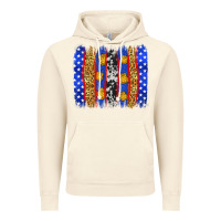 Vintage Artic American police brushstrokes Vintage Hoodie - Neo Western