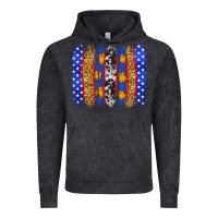 Vintage Black American police brushstrokes Vintage Hoodie - Neo Western