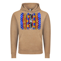 Vintage Coffee American police brushstrokes Vintage Hoodie - Neo Western