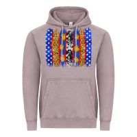 Vintage Zinc American police brushstrokes Vintage Hoodie - Neo Western