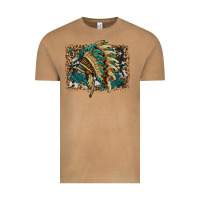 Vintage Camel indian headdress with background Vintage Tee - HRA Design Shop