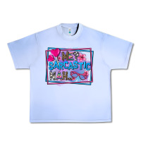 Grape Ice me sarcastic nah Urban Heavy Tee - AdoDesignShop