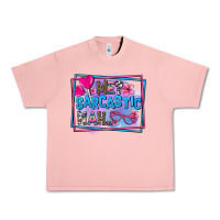 Salmon me sarcastic nah Urban Heavy Tee - AdoDesignShop