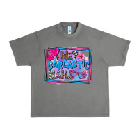 Tornado me sarcastic nah Urban Heavy Tee - AdoDesignShop
