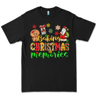 Black baking christmas memories Premium Tee - MaliasSmallBusiness