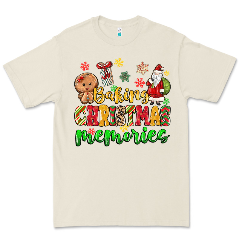 Baking Christmas Memories Premium Tee by MaliasSmallBusiness | Teevron