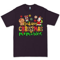 Plum baking christmas memories Premium Tee - MaliasSmallBusiness