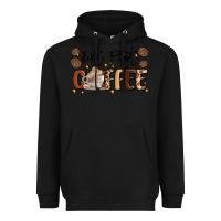 Black but first coffee Heavyweight Hoodie - MaliasSmallBusiness