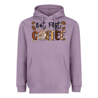 Lavender but first coffee Heavyweight Hoodie - MaliasSmallBusiness