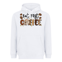 White but first coffee Heavyweight Hoodie - MaliasSmallBusiness