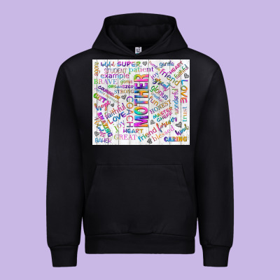 Mother Urban Hoodie Designed By Tumblerdesignbyshophia