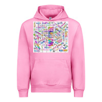 Fuchsia Pink mother Urban Hoodie - TumblerDesignByShophia