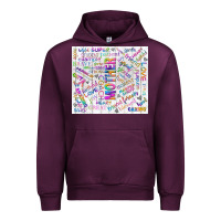 Mauve Wine mother Urban Hoodie - TumblerDesignByShophia