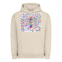 Pigment French Oak mother Urban Hoodie - TumblerDesignByShophia