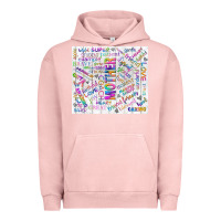 Pigment Salmon mother Urban Hoodie - TumblerDesignByShophia